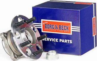 Borg & Beck BWK1262 - Wheel hub, bearing Kit autospares.lv