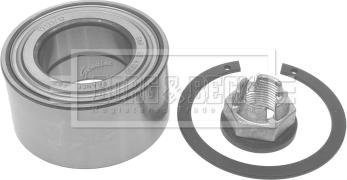 Borg & Beck BWK1267 - Wheel hub, bearing Kit autospares.lv