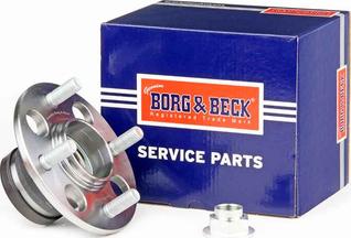 Borg & Beck BWK1214 - Wheel hub, bearing Kit autospares.lv