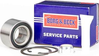 Borg & Beck BWK121 - Wheel hub, bearing Kit autospares.lv