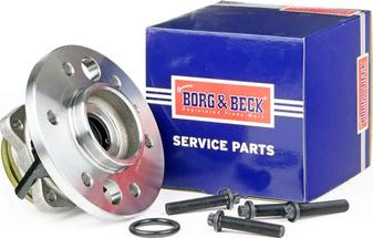 Borg & Beck BWK1286 - Wheel Hub autospares.lv