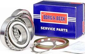 Borg & Beck BWK1230 - Wheel hub, bearing Kit autospares.lv