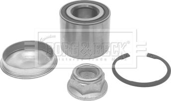 Borg & Beck BWK1233 - Wheel hub, bearing Kit autospares.lv