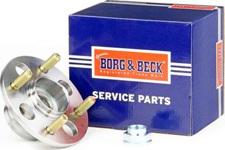 Borg & Beck BWK123 - Wheel hub, bearing Kit autospares.lv