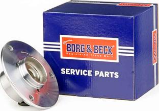 Borg & Beck BWK1228 - Wheel hub, bearing Kit autospares.lv