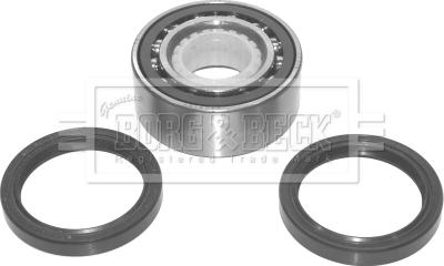 Borg & Beck BWK177 - Wheel hub, bearing Kit autospares.lv