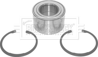 Borg & Beck BWK890 - Wheel hub, bearing Kit autospares.lv