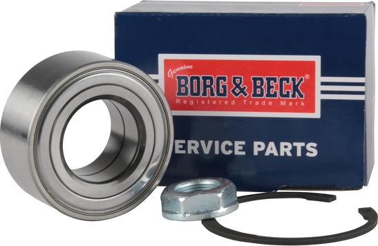 Borg & Beck BWK893 - Wheel hub, bearing Kit autospares.lv