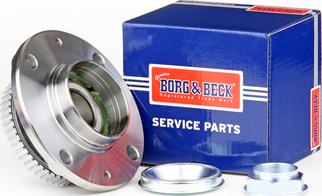 Borg & Beck BWK897 - Wheel hub, bearing Kit autospares.lv