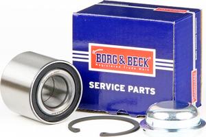 Borg & Beck BWK840 - Wheel hub, bearing Kit autospares.lv