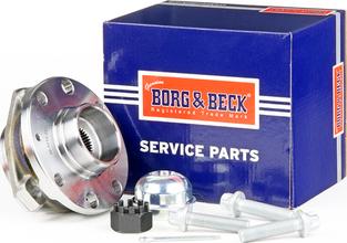 Borg & Beck BWK841 - Wheel hub, bearing Kit autospares.lv