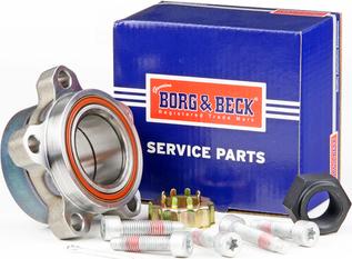Borg & Beck BWK862 - Wheel hub, bearing Kit autospares.lv