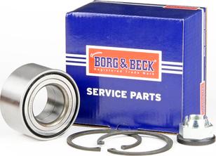 Borg & Beck BWK806 - Wheel hub, bearing Kit autospares.lv