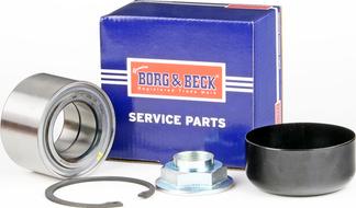 Borg & Beck BWK800 - Wheel hub, bearing Kit autospares.lv