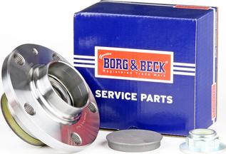 Borg & Beck BWK810 - Wheel hub, bearing Kit autospares.lv