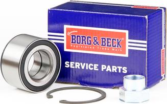 Borg & Beck BWK811 - Wheel hub, bearing Kit autospares.lv