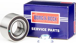 Borg & Beck BWK888 - Wheel hub, bearing Kit autospares.lv