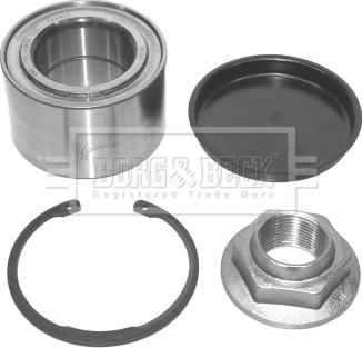 Borg & Beck BWK887 - Wheel hub, bearing Kit autospares.lv