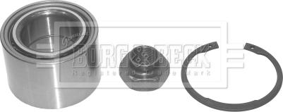 Borg & Beck BWK839 - Wheel hub, bearing Kit autospares.lv