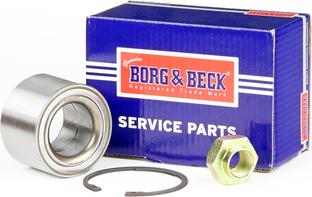 Borg & Beck BWK839 - Wheel hub, bearing Kit autospares.lv