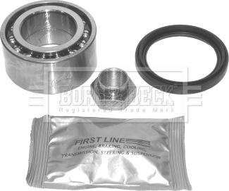 Borg & Beck BWK820 - Wheel hub, bearing Kit autospares.lv