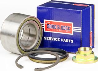 Borg & Beck BWK394 - Wheel hub, bearing Kit autospares.lv