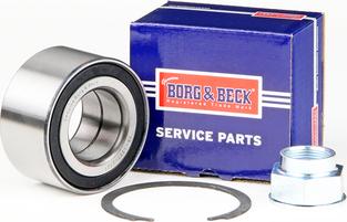 Borg & Beck BWK390 - Wheel hub, bearing Kit autospares.lv