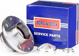 Borg & Beck BWK391 - Wheel hub, bearing Kit autospares.lv