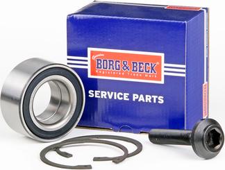 Borg & Beck BWK344 - Wheel hub, bearing Kit autospares.lv