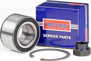Borg & Beck BWK342 - Wheel hub, bearing Kit autospares.lv