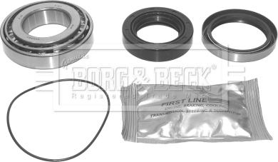 Borg & Beck BWK354 - Wheel hub, bearing Kit autospares.lv