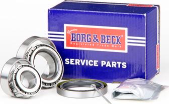 Borg & Beck BWK355 - Wheel hub, bearing Kit autospares.lv