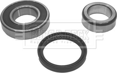 Borg & Beck BWK357 - Wheel hub, bearing Kit autospares.lv