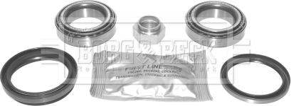 Borg & Beck BWK364 - Wheel hub, bearing Kit autospares.lv