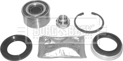 Spidan 0.026646 - Wheel hub, bearing Kit autospares.lv