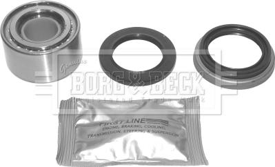 Borg & Beck BWK363 - Wheel hub, bearing Kit autospares.lv