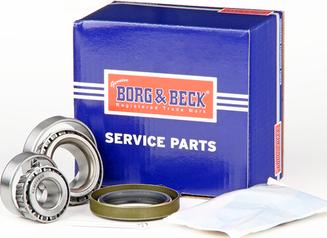 Borg & Beck BWK367 - Wheel hub, bearing Kit autospares.lv