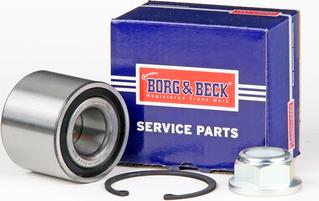 Borg & Beck BWK309 - Wheel hub, bearing Kit autospares.lv