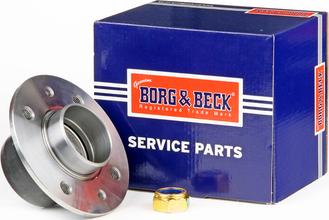 Borg & Beck BWK304 - Wheel hub, bearing Kit autospares.lv