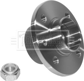 Borg & Beck BWK303 - Wheel hub, bearing Kit autospares.lv