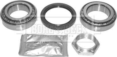 Borg & Beck BWK302 - Wheel hub, bearing Kit autospares.lv