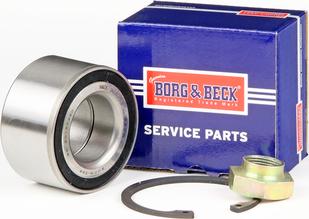 Borg & Beck BWK384 - Wheel hub, bearing Kit autospares.lv