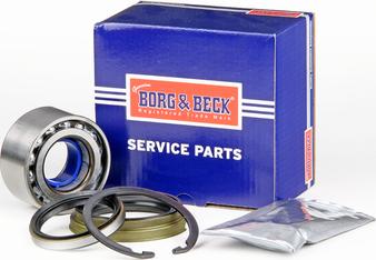 Borg & Beck BWK336 - Wheel hub, bearing Kit autospares.lv