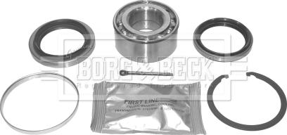 Borg & Beck BWK337 - Wheel hub, bearing Kit autospares.lv