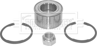 Borg & Beck BWK321 - Wheel hub, bearing Kit autospares.lv