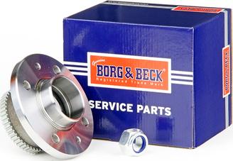 Borg & Beck BWK373 - Wheel hub, bearing Kit autospares.lv