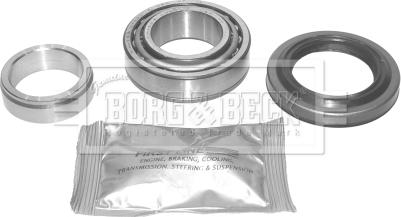 Borg & Beck BWK248 - Wheel hub, bearing Kit autospares.lv