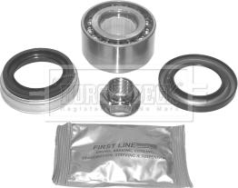 Borg & Beck BWK255 - Wheel hub, bearing Kit autospares.lv