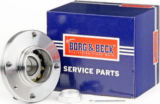 Borg & Beck BWK209 - Wheel hub, bearing Kit autospares.lv