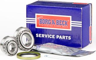 Borg & Beck BWK201 - Wheel hub, bearing Kit autospares.lv